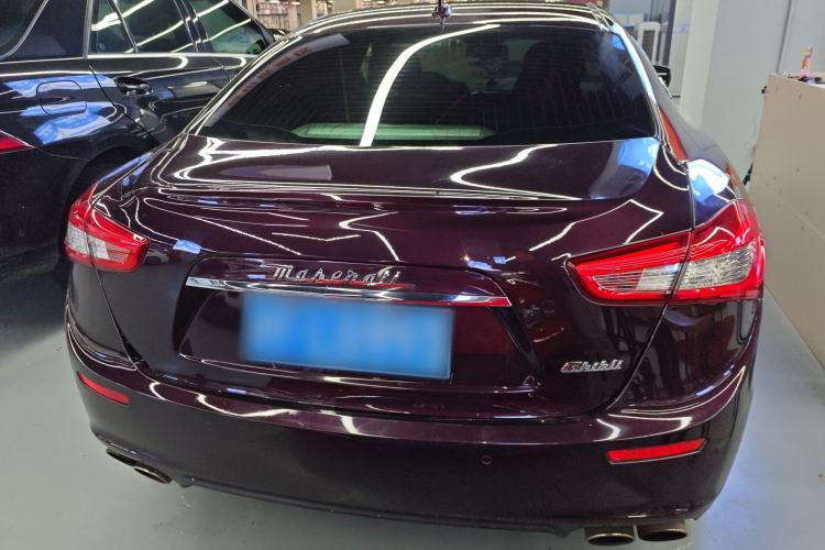 Used Maserati Ghibli 2014 3.0T Standard Edition Rear