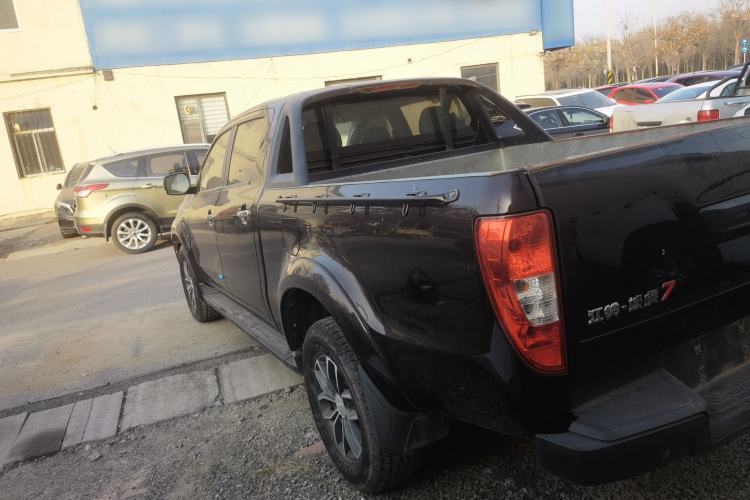 Used JMC Yuhu 7 2022 2.0T Manual Diesel Two-Wheel Drive Comfort Plus Long Wheelbase