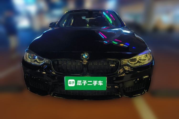 Used BMW 3 Series 2015 316i Active Edition Front