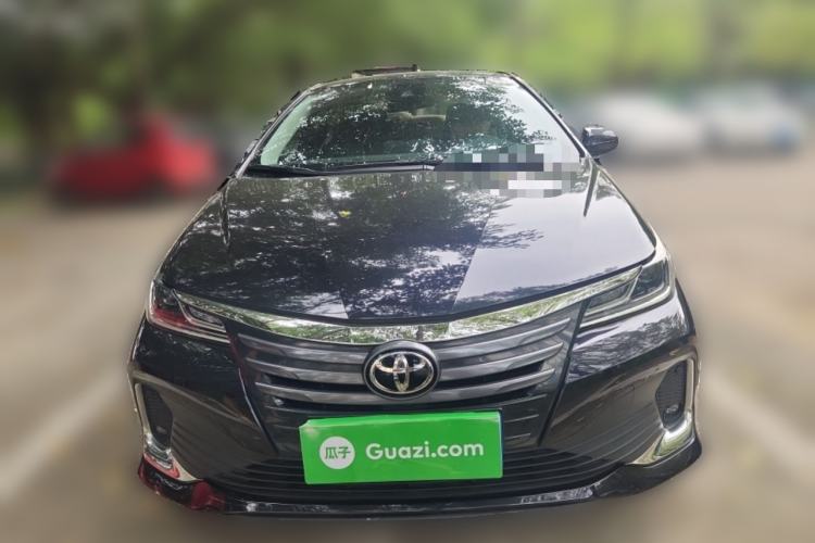 Used Toyota Allion 2021 2.0L Luxury Edition