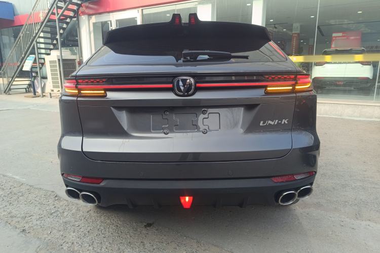 Used CHANGAN UNI-K 2021 2.0T Prestige Edition