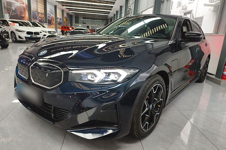 Used BMW i3 2024 eDrive 40 L Midnight Edition