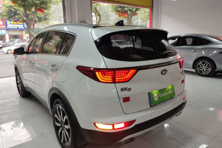 Used Kia KX5 2016 1.6T Automatic Two-Wheel Drive DLX