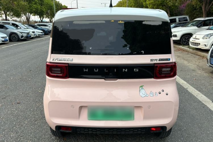 Used Wuling Hongguang MINIEV 2021 Macaron Premium Model – Lithium Iron Phosphate Exterior 4