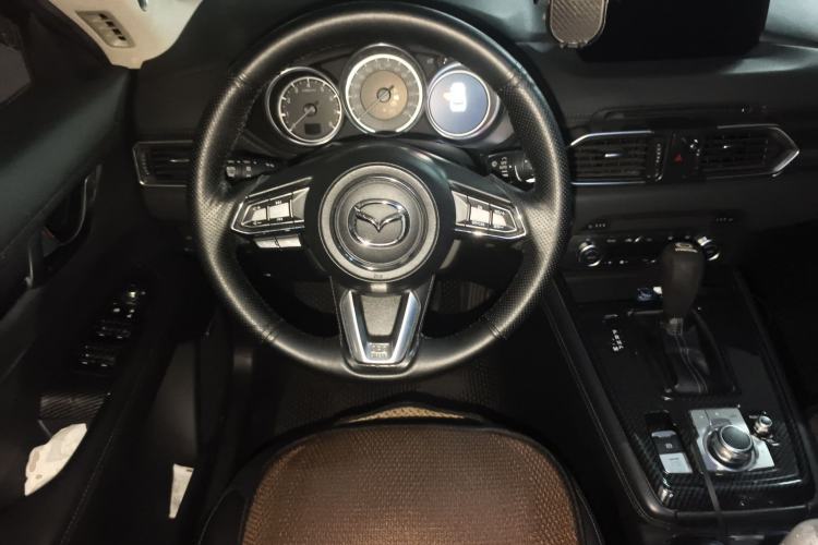 Used Mazda CX-8 2019 2.5L Four-Wheel Drive Deluxe Edition