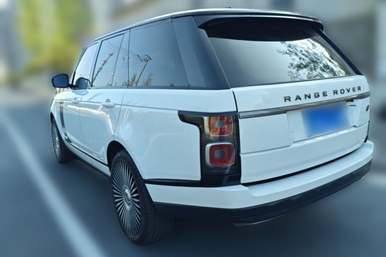 Used Land Rover Range 2018 3.0 SC V6 Grand Edition Rear Left 45 Deg