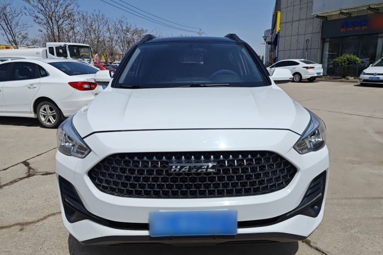 Used Haval M6 2019 1.5T Manual Two-Wheel Drive Urban Version China VI Standard

