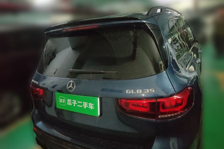 Used Mercedes-Benz GLB AMG 2021 AMG GLB 35 4MATIC Rear