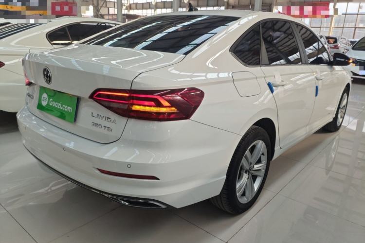 Used Volkswagen Lavida 2021 280TSI DSG Comfort Edition Rear Right 45 Deg