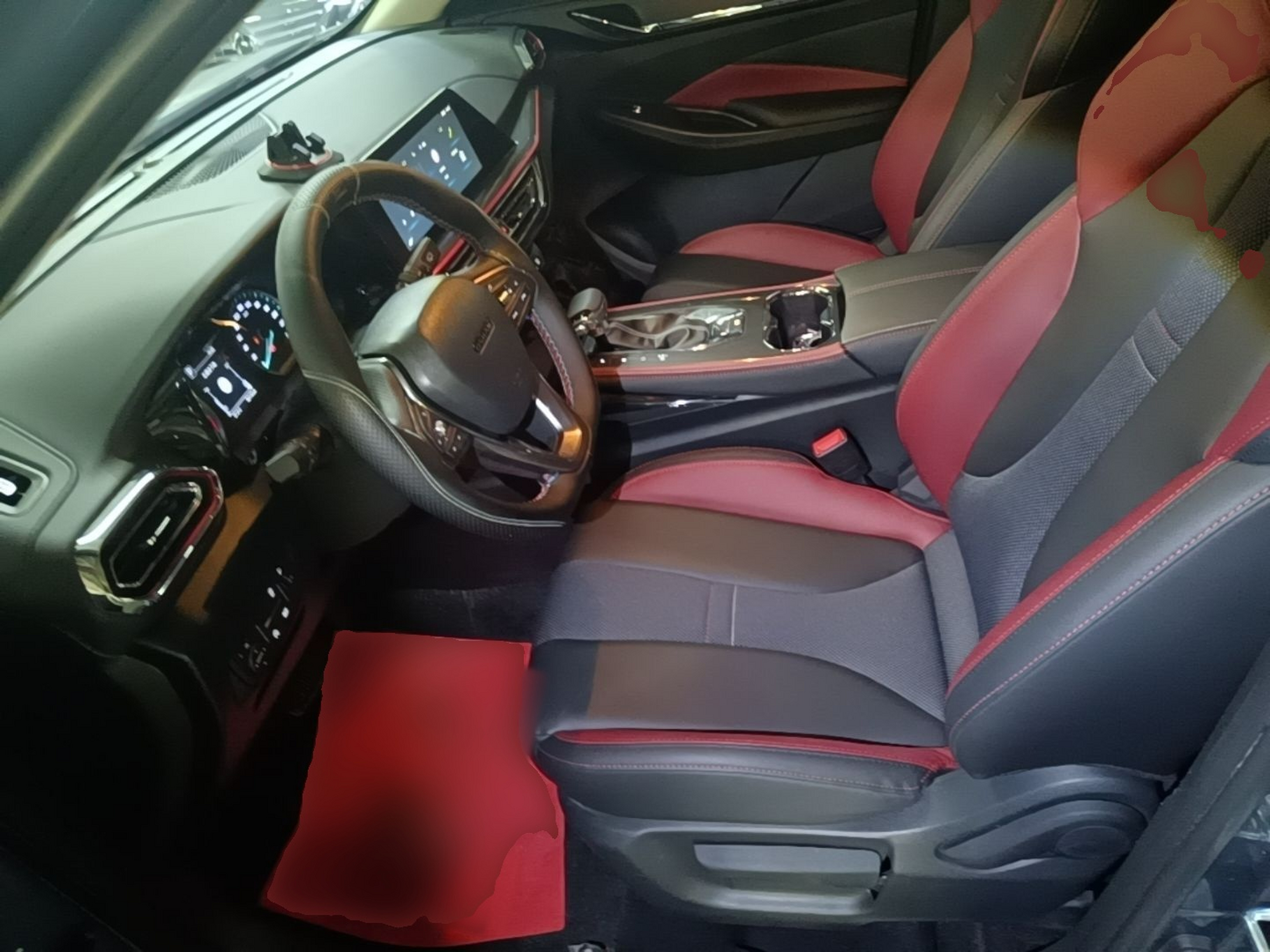 Interior delantero