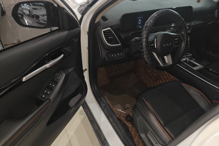 Used Kia Seltos 2023 1.5L CVT Luxury Edition