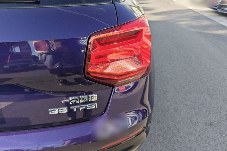 Used Audi Q2L 2018 35 TFSI Launch Exclusive Edition China VI
