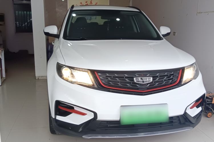 Used Geely Auto Emgrand X7 Sport 2021 1.8TD DCT Two-Wheel Drive Asian Games Comfort Edition Front