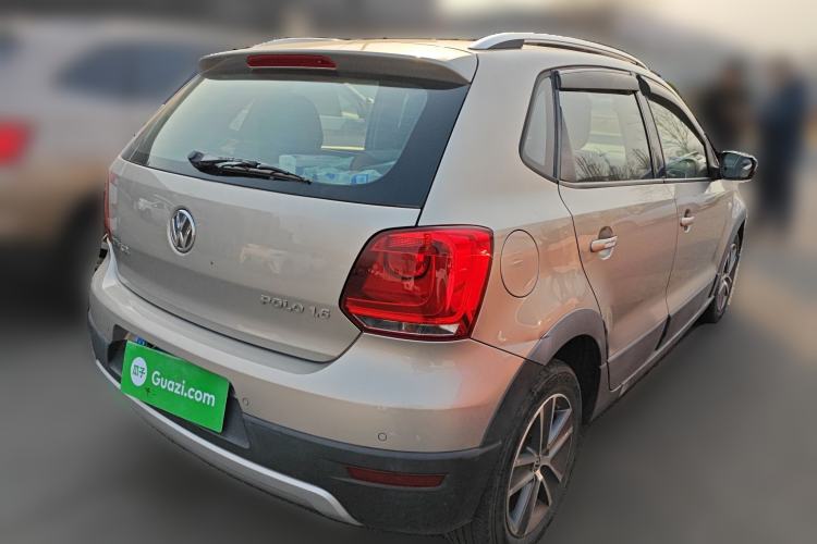 Used Volkswagen Polo 2012 1.6L Cross Polo Automatic Transmission Rear Right 45 Deg