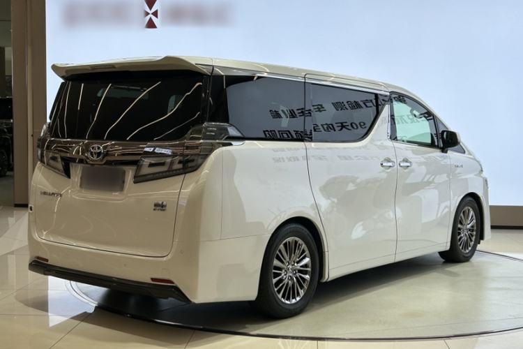 Used Toyota Vellfire 2019 Dual-Engine 2.5L HV Luxury Edition

