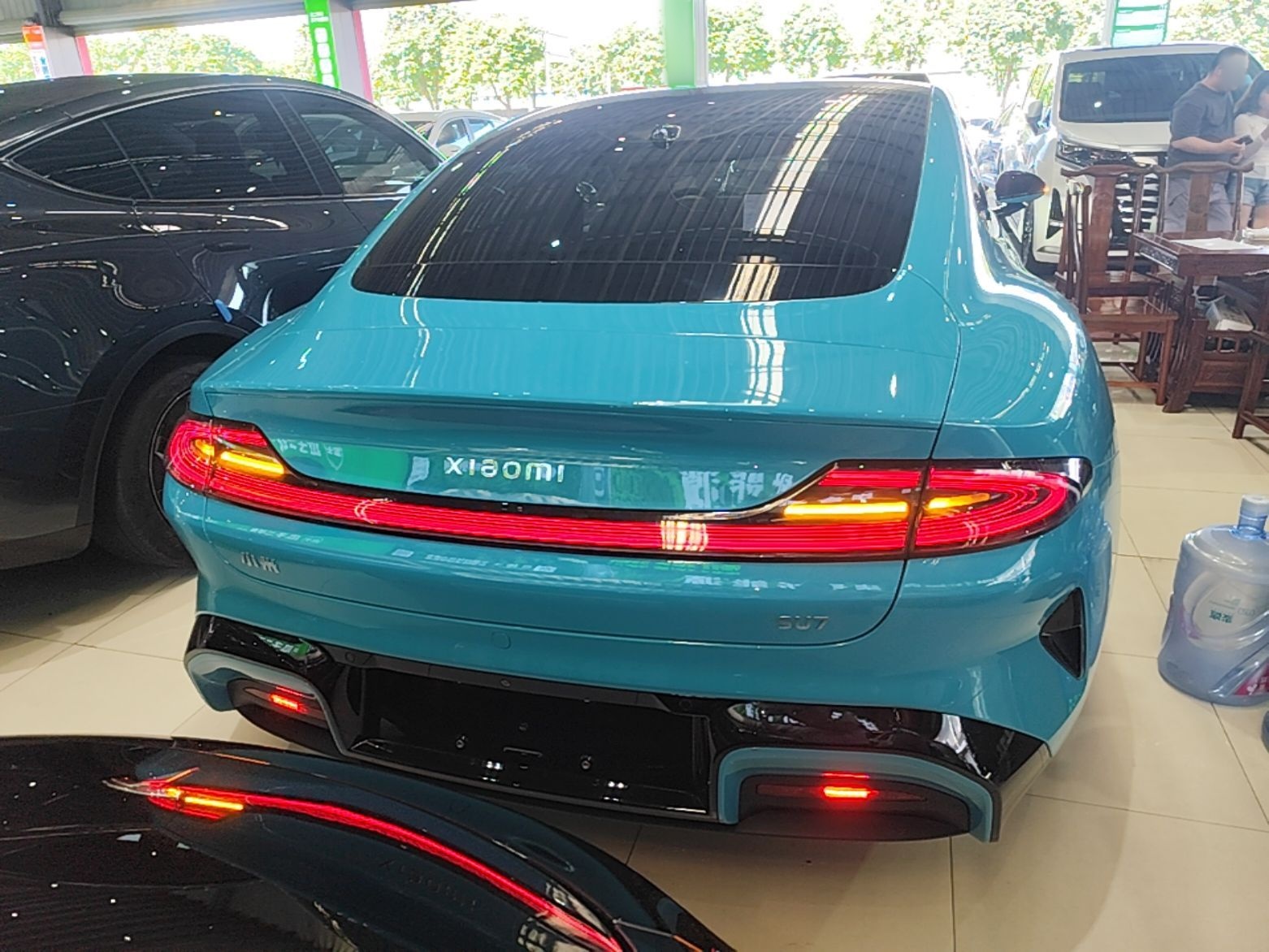 Xiaomi Auto SU7 2024 Rear-Drive Long-Range Intelligent Driving Version — снимка 5