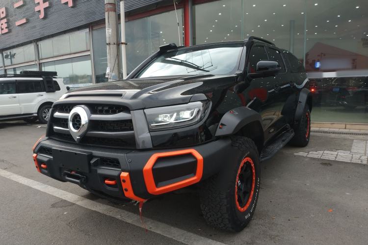 Used Great Wall Poer 2023 2.0T Black Edition