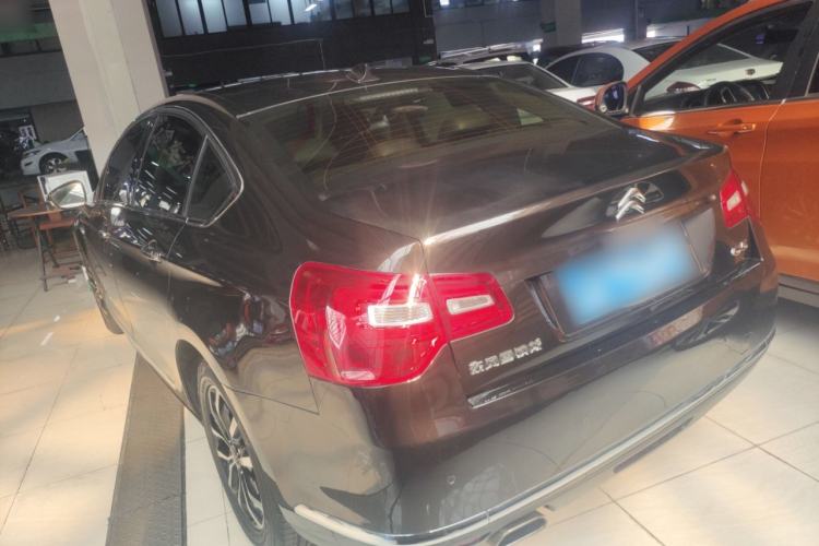 Used Citroen C5 2014 1.6T Automatic Prestige Model Rear Left 45 Deg