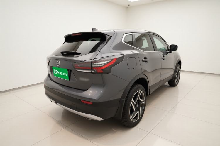 Used Nissan Qashqai 2025 Facelifted Honor 2.0L CVT XV+ Leading Edition Rear Right 45 Deg