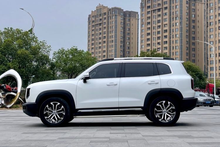 Used Haval DARGO 2022 2.0T DCT Two-Wheel Drive Huazhong Hound Edition