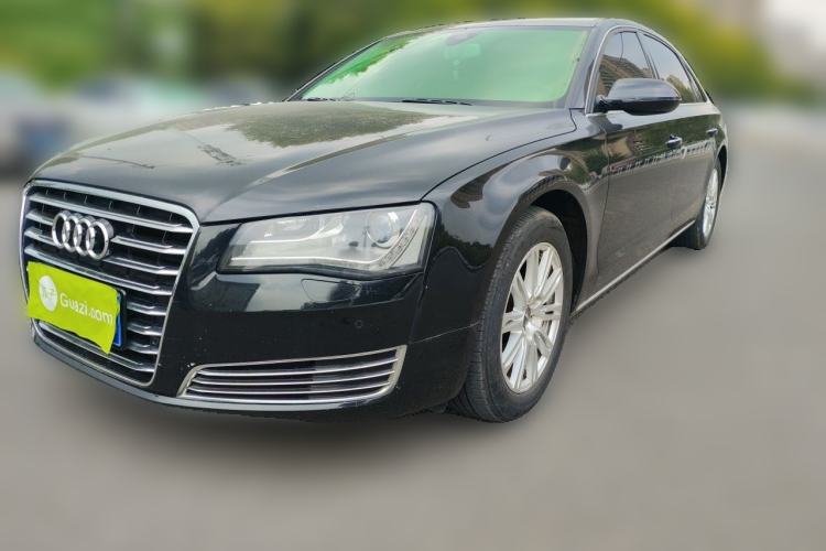 Used Audi A8 2012 A8L 45 TFSI quattro Comfort model Guazi used car, China used car export, Used car for sale, Used Audi cars, Cheapest cars for sale