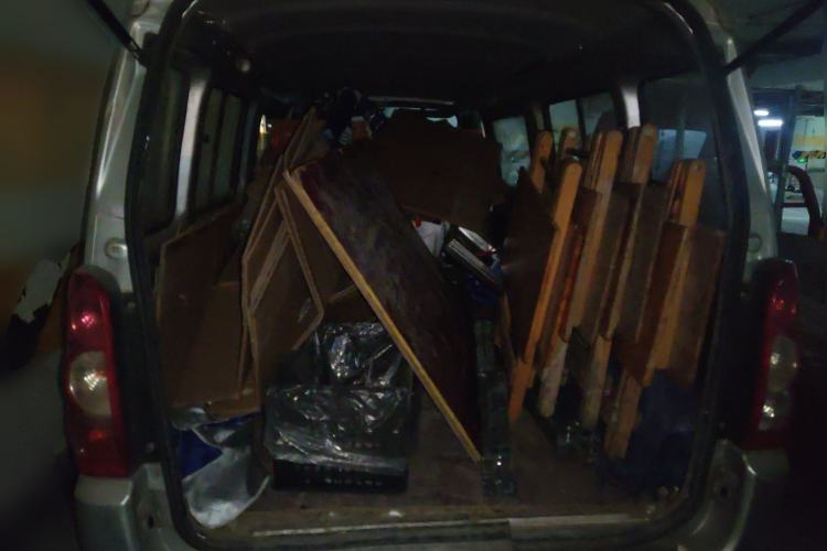 Used Wuling Rongguang 2012 1.2L Extended Basic Version LJY Trunk