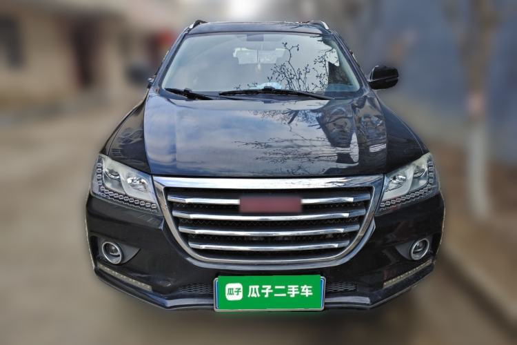 Used Haval H2 2016 Red-Label 1.5T Manual Two-Wheel Drive Luxury Model