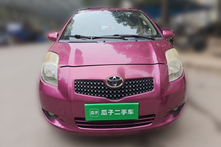 Used Toyota Yaris 2009 1.6E Automatic Comfort Edition Front