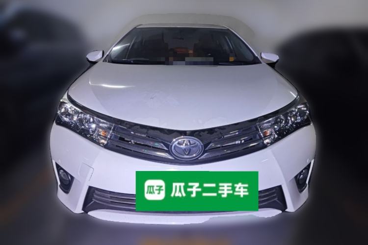 Used Toyota Corolla 2014 1.6L CVT GL-i