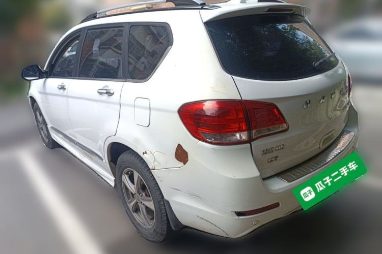 Used Haval H6 2015 Upgraded Model 1.5T Manual Two-Wheel Drive Elite Version