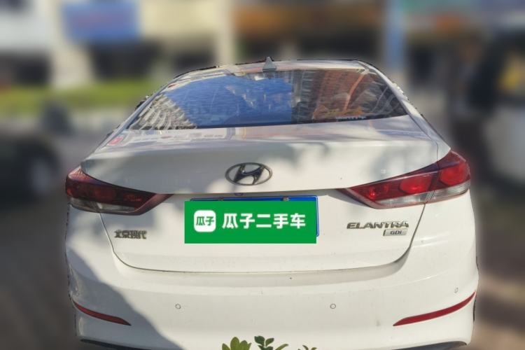 Used Hyundai Elantra (6th Generation / Lingdong) 2018 1.6L Automatic 15th Anniversary Special Edition
