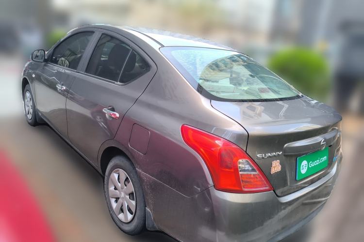 Used Nissan Sunny 2016 1.5XE CVT Leading Edition Rear Left 45 Deg