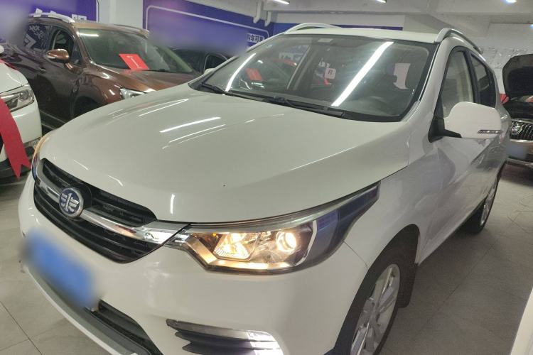 Used FAW Junpai D60 2017 1.5L Manual Luxury Version