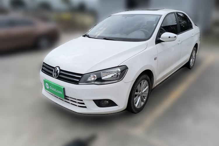 Used Volkswagen Jetta 2015 Zhuihui Edition 1.6L Manual Comfort Model