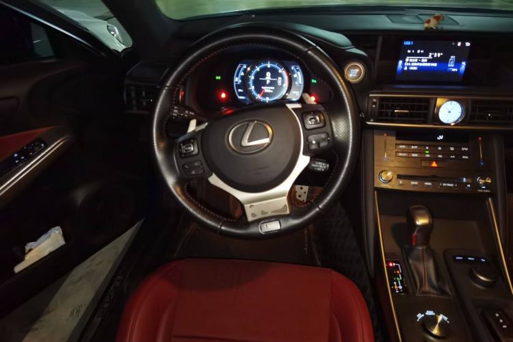 Used Lexus IS 2017 300 F SPORT Edition Steering Wheel