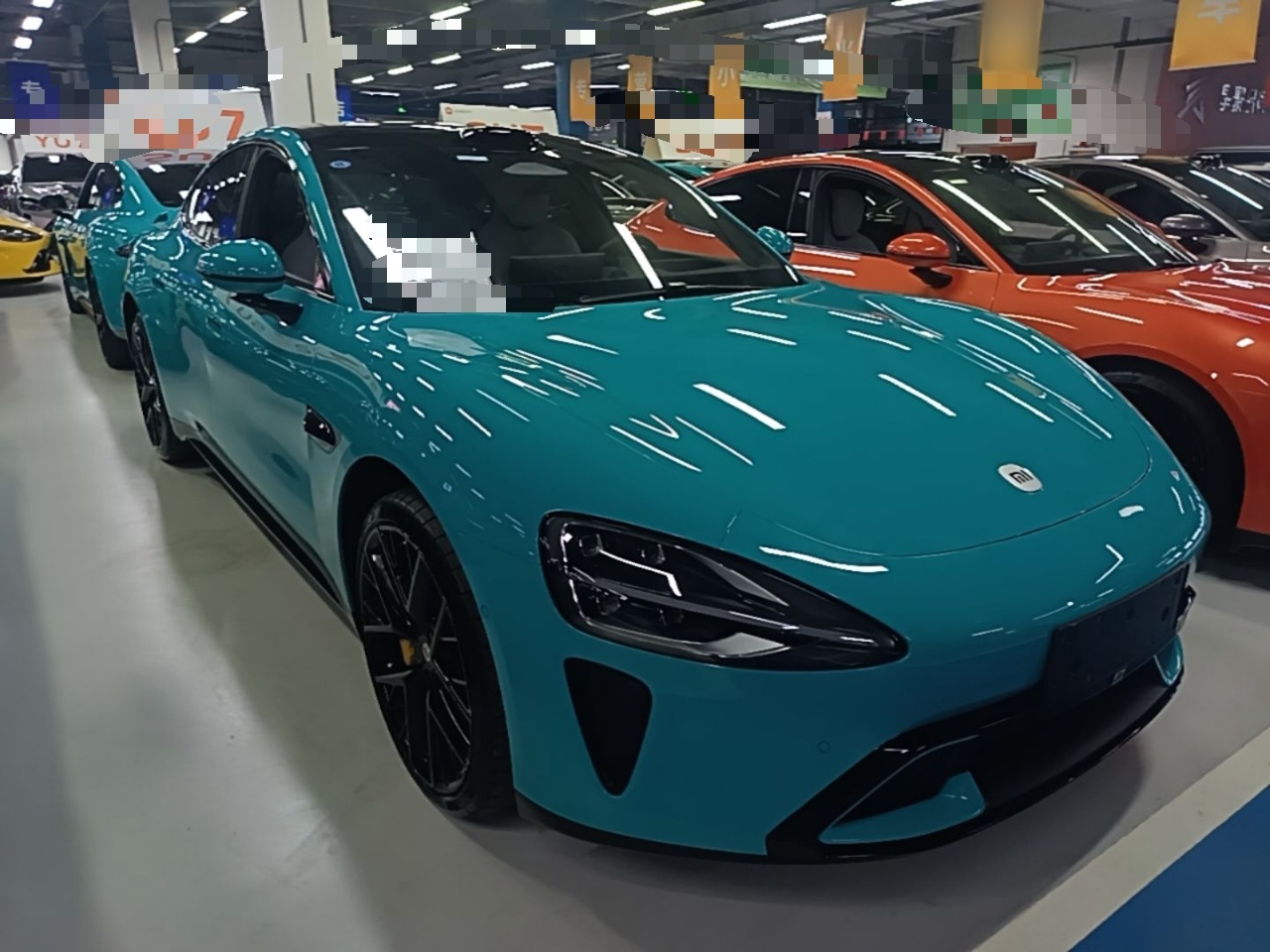 Xiaomi Auto SU7 2024 Four-Wheel Drive Ultra-Long Range Advanced Intelligent Driving Max Edition — снимка 3
