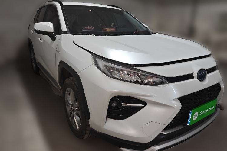 Used Toyota Wildlander 2022 Dual-Engine 2.5L E-CVT Two-Wheel Drive Luxury PLUS Edition Front Right 45 Deg