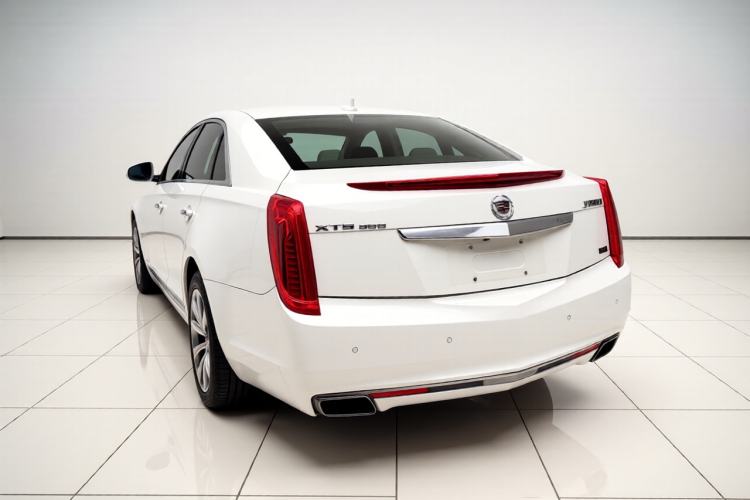 Used Cadillac XTS 2013 36S Platinum Edition Rear Left 45 Deg
