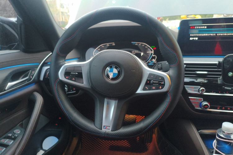 Used BMW 5 Series New Energy 2021 535Le M Sport Package Steering Wheel