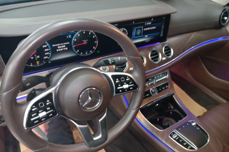 Used Mercedes-Benz E-Class 2019 Facelifted E 300 L Stylish Version
