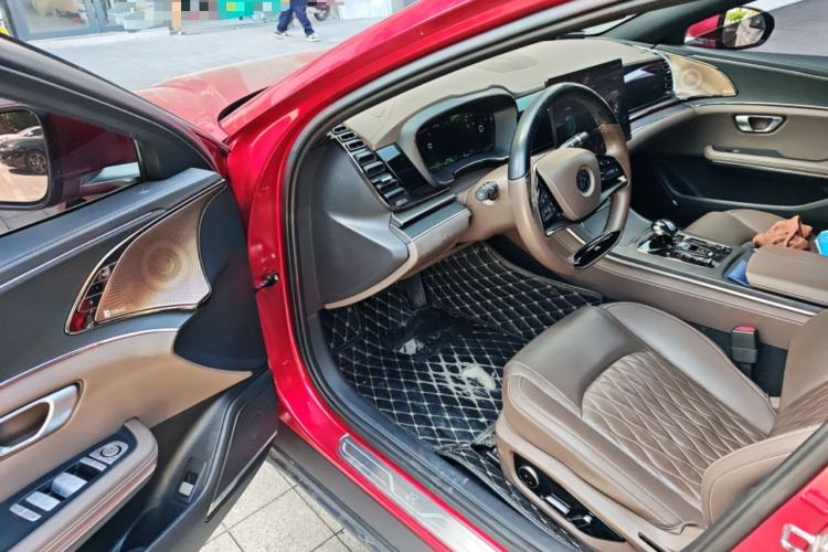 Used BYD Han 2020 DM Four-Wheel Drive Performance Edition Prestige Model