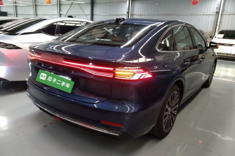 Used Geely Galaxy A7 2025 Model EM-i 150km Starship Edition Rear Right 45 Deg