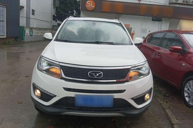 Used Cowin X5 2017 1.5T CVT Flagship Model
