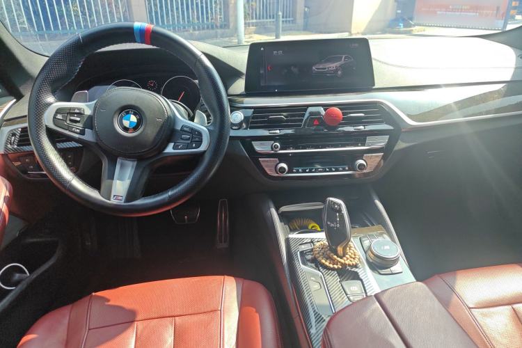 Used BMW 5 Series 2019 530Li Luxury Edition M Sport Package