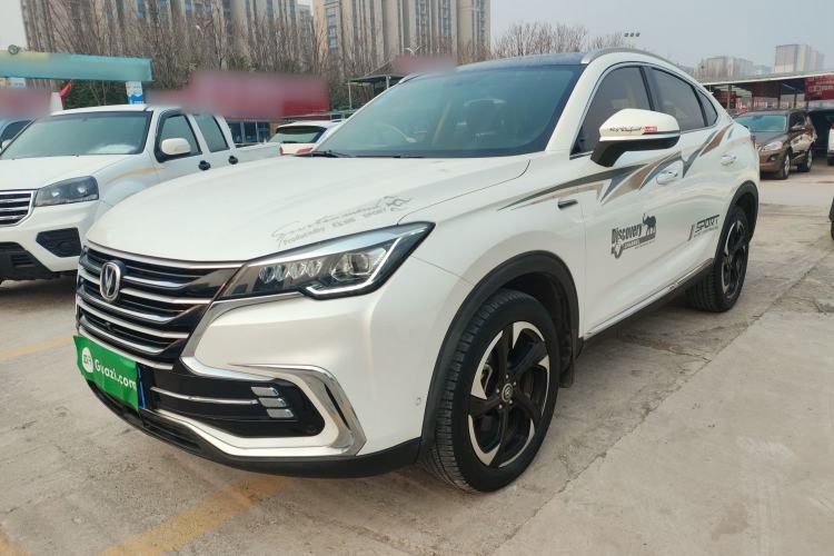 Used Changan CS85 COUPE 2019 2.0T Automatic Luxury Edition China VI Standard