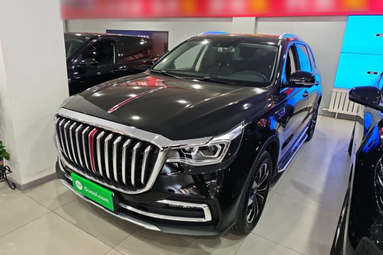 Used Hongqi HS7 2021 3.0T Automatic All-Wheel Drive Smart Connect Flagship Edition