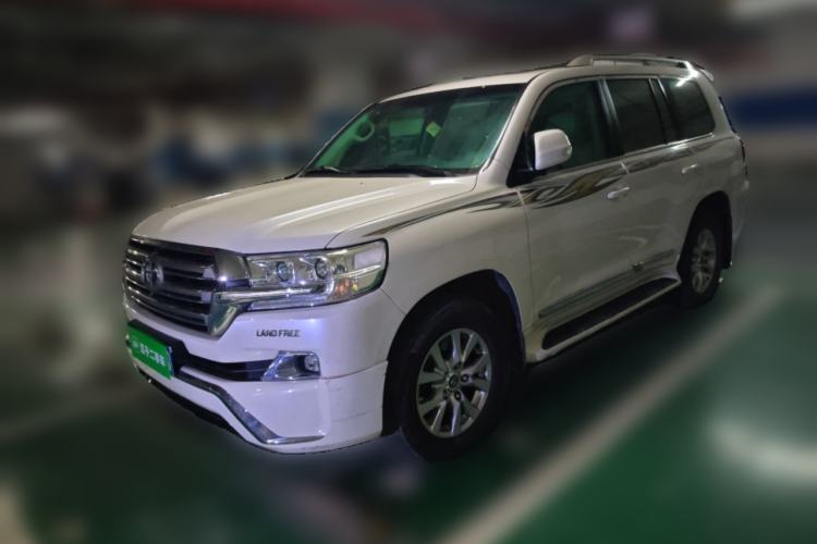 Used Toyota Land Cruiser 2019 4.0L GX-R GT Dual Fuel Sunroof Velvet Interior – Middle East Specification