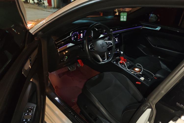 Used Volkswagen FAW-Volkswagen CC 2021 330TSI Ignite Edition Driver Seat