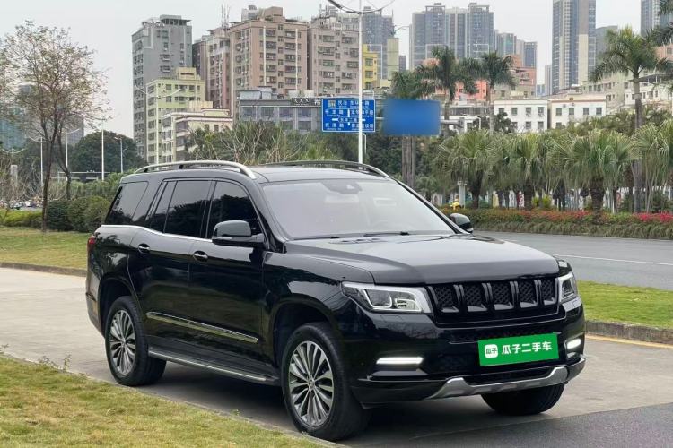 Used BAIC Off-Road BJ90 2020 4.0T Prestige Edition