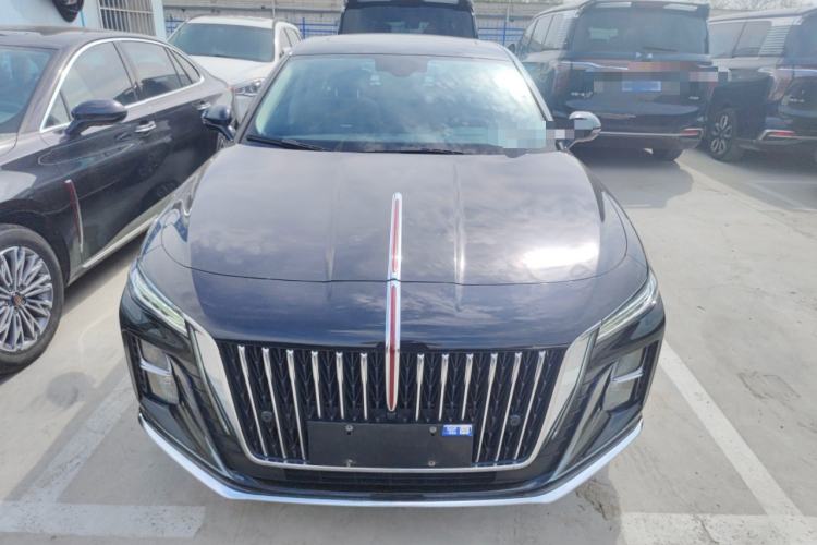 Used Hongqi H5 2024 1.5T DCT Smart Connect Flagship Edition Front